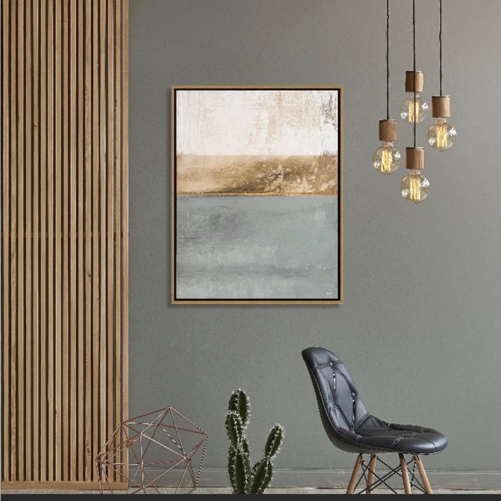 “Feels Familiar” Framed Canvas (Project 62)